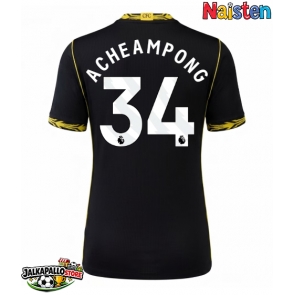 Chelsea Josh Acheampong #34 Vieraspaita Naisten 2026-27 Lyhythihainen